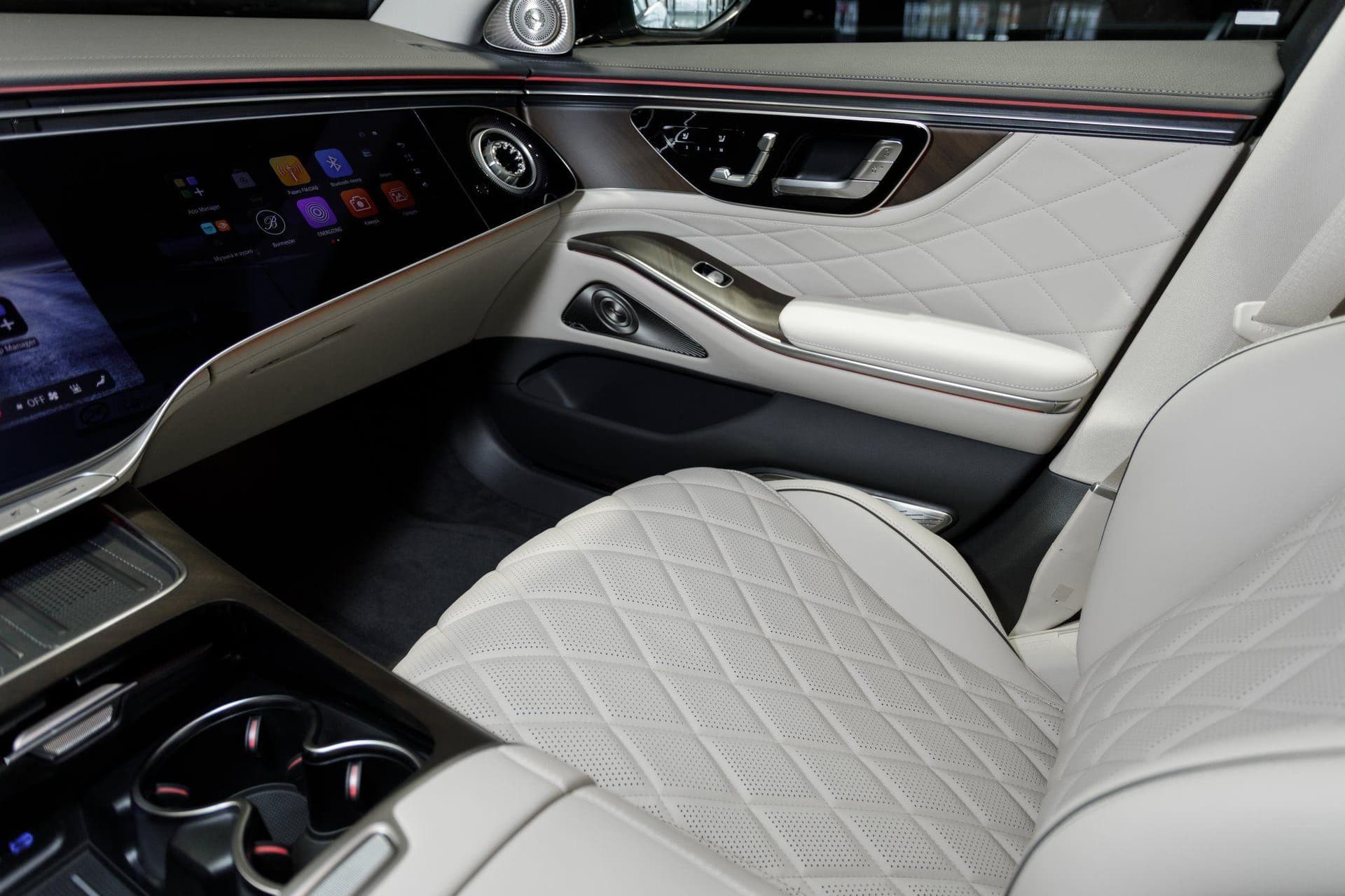 Mercedes-Benz S седан 580 полный привод в лизинг - 14