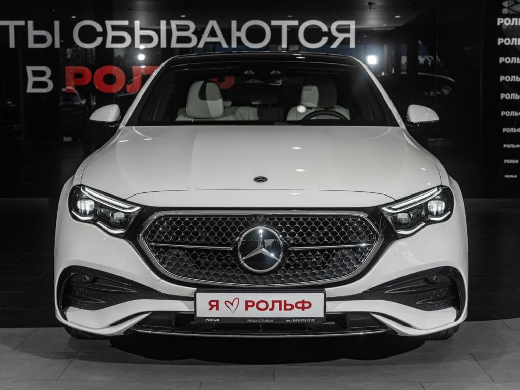 Mercedes-Benz E седан 300 4MATIC AMG Line в лизинг - 3
