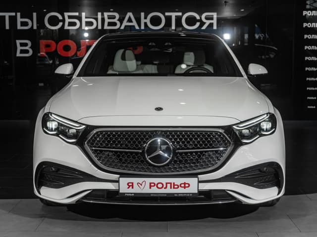 Mercedes-Benz E седан 300 4MATIC AMG Line в лизинг - 3