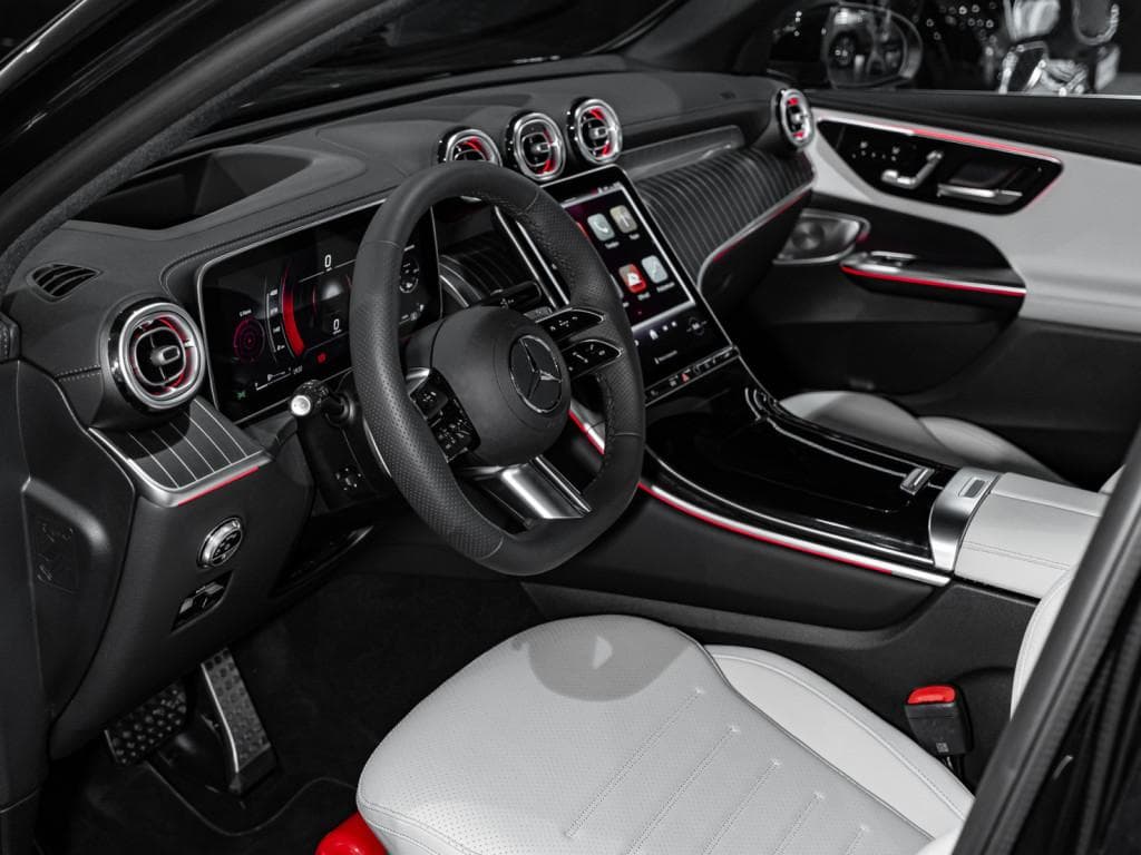 Mercedes-Benz GLC 300 полный привод в лизинг - 11