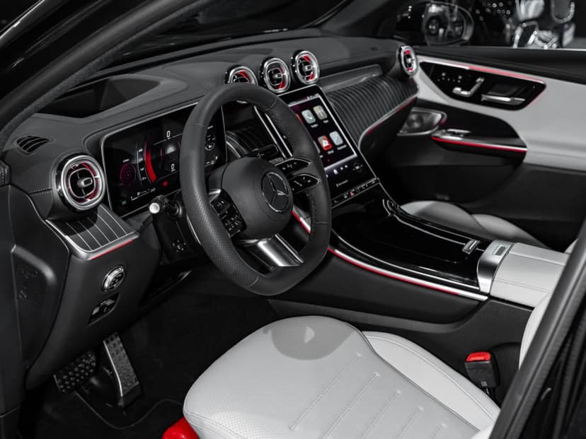 Mercedes-Benz GLC 300 полный привод в лизинг - 11