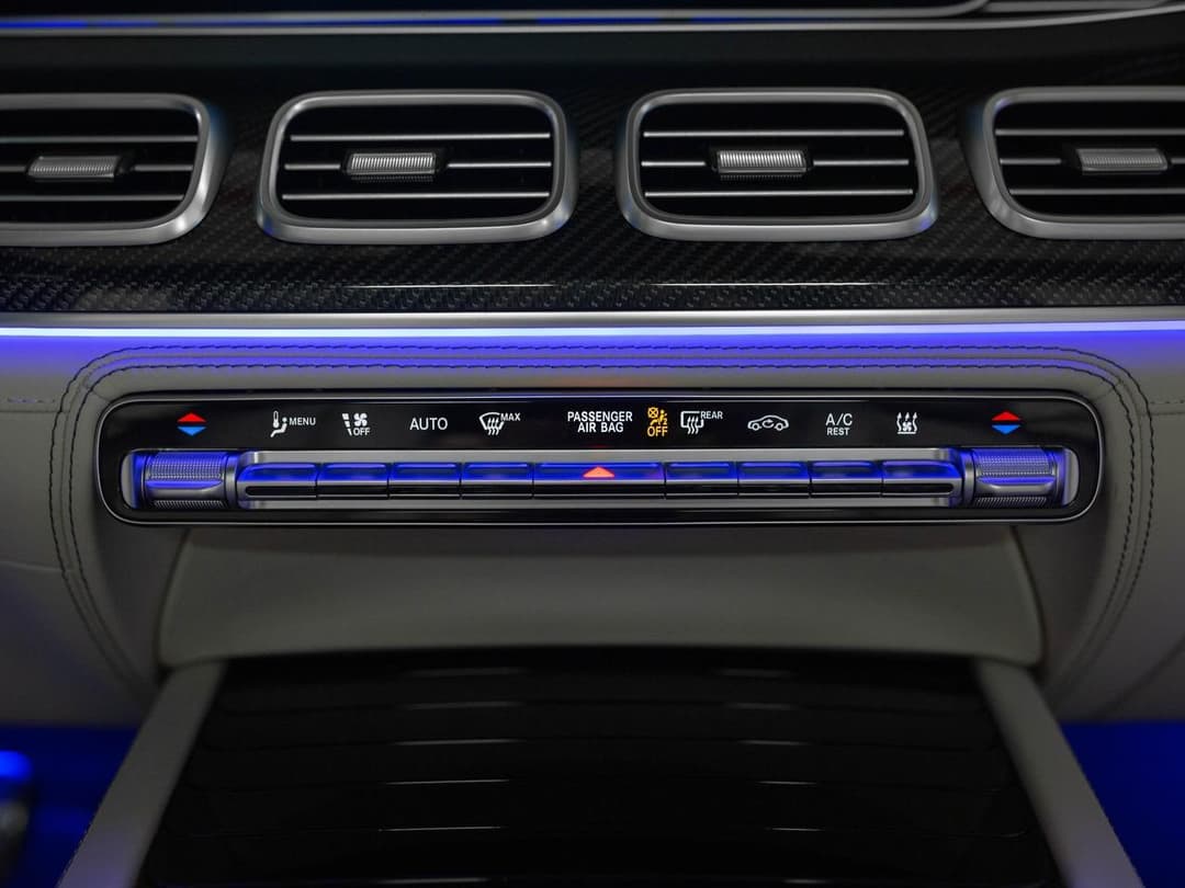 Mercedes-Benz GLS 63 AMG 4MATIC+ в лизинг - 25
