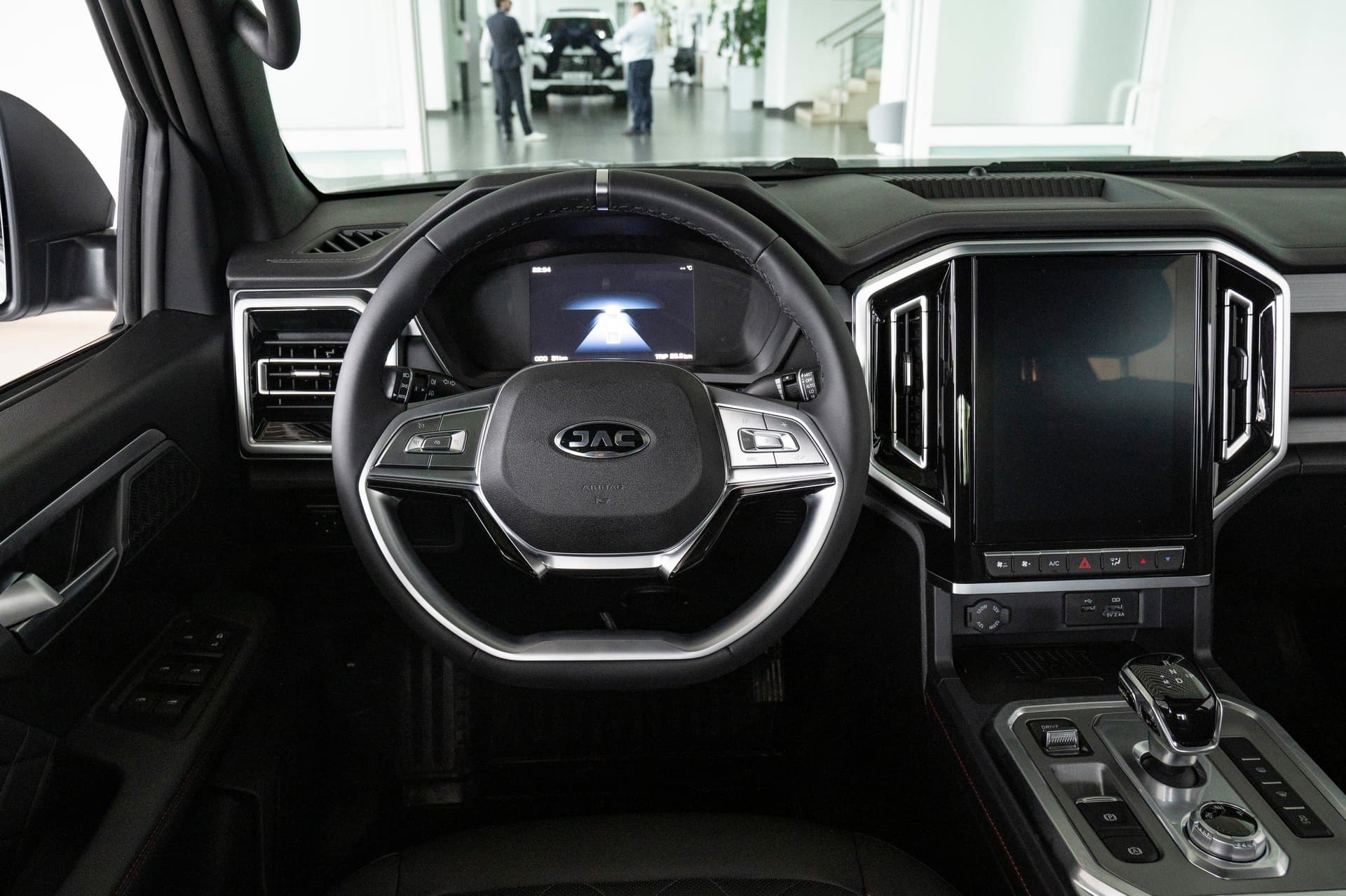 JAC T9 Explore 2.0T AT 4WD в лизинг - 9