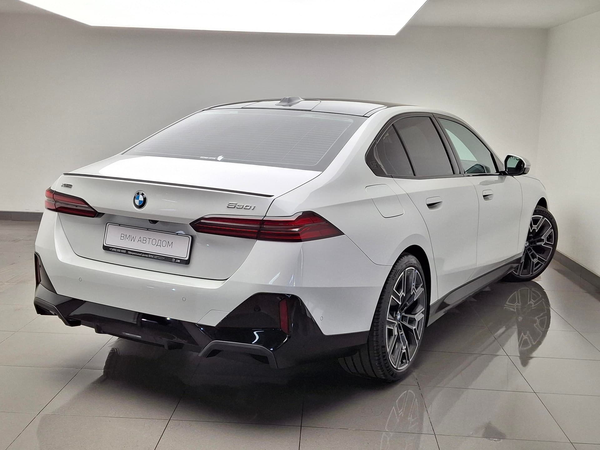 BMW 5 серия 530i xDrive в лизинг - 4