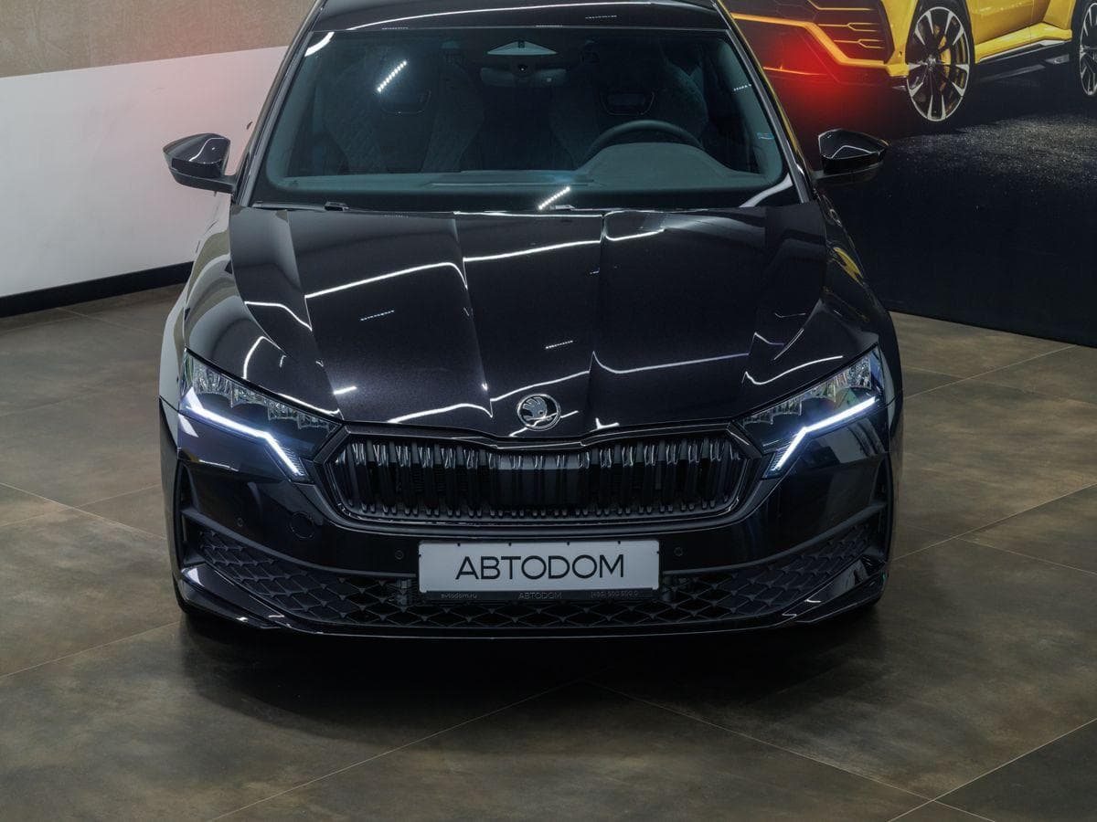 Skoda Octavia Спортлайн 2.0Т полный привод АТ в лизинг - 8