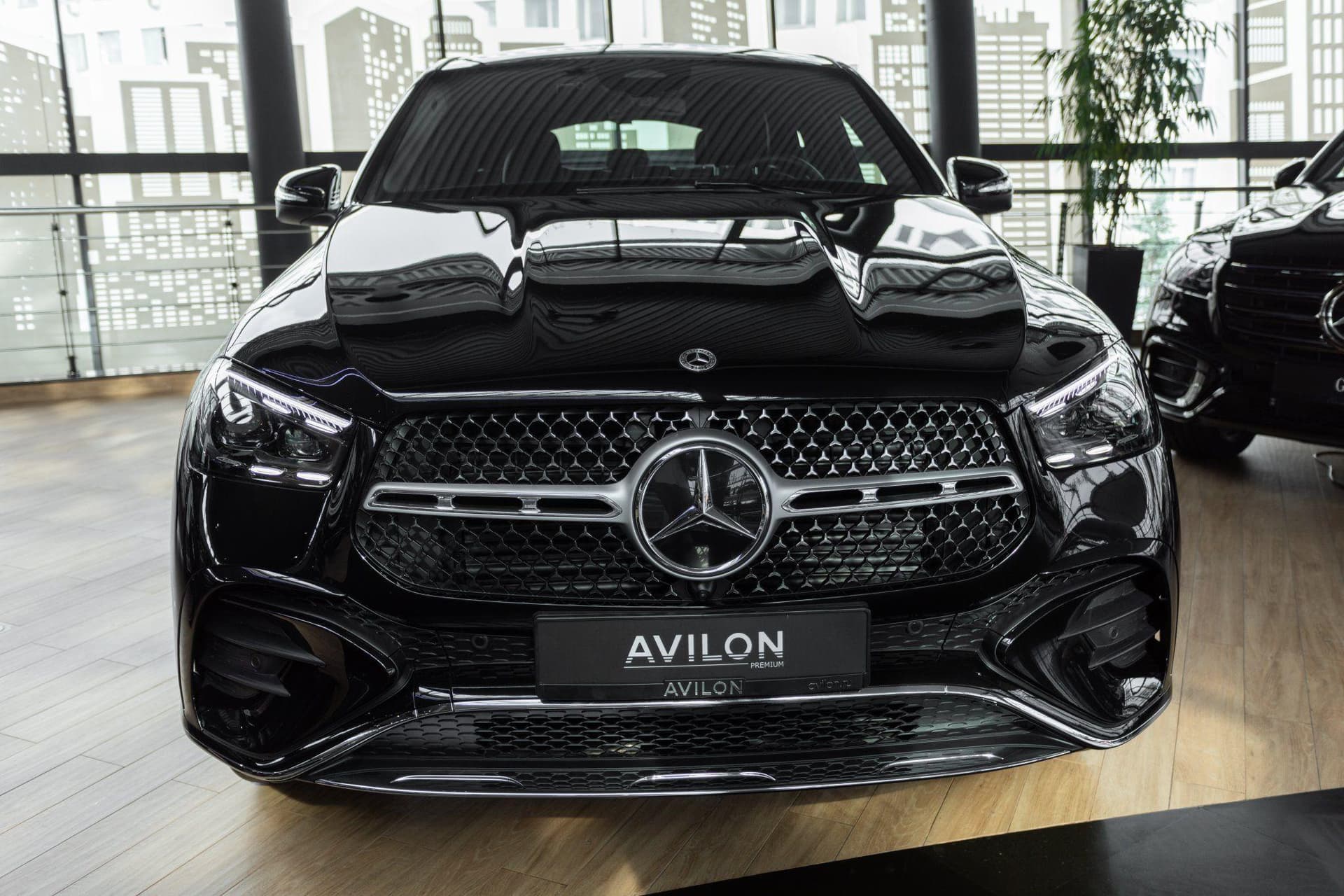 Mercedes-Benz GLE купе 450 d 4MATIC в лизинг - 6