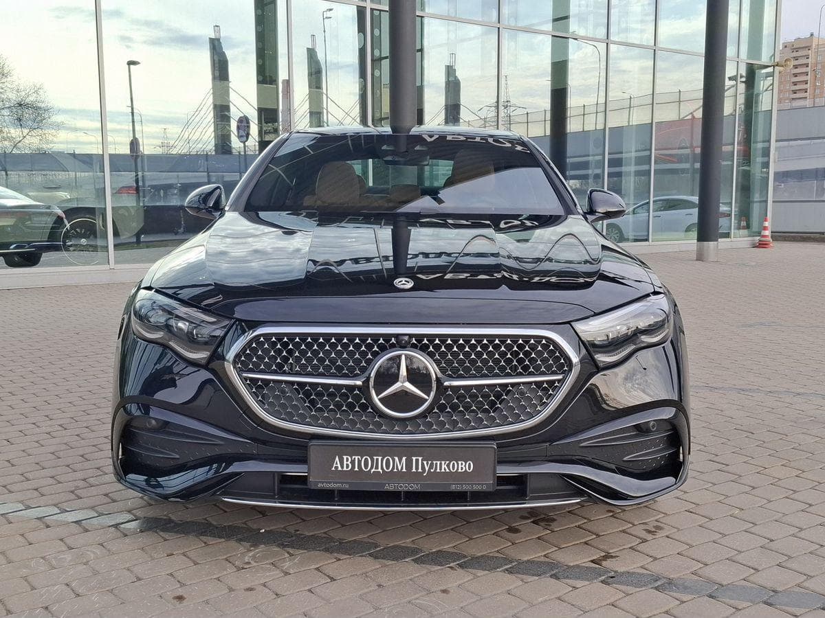 Mercedes-Benz E седан 300 полный привод АМГ Лайн (AMG Line) в лизинг - 9