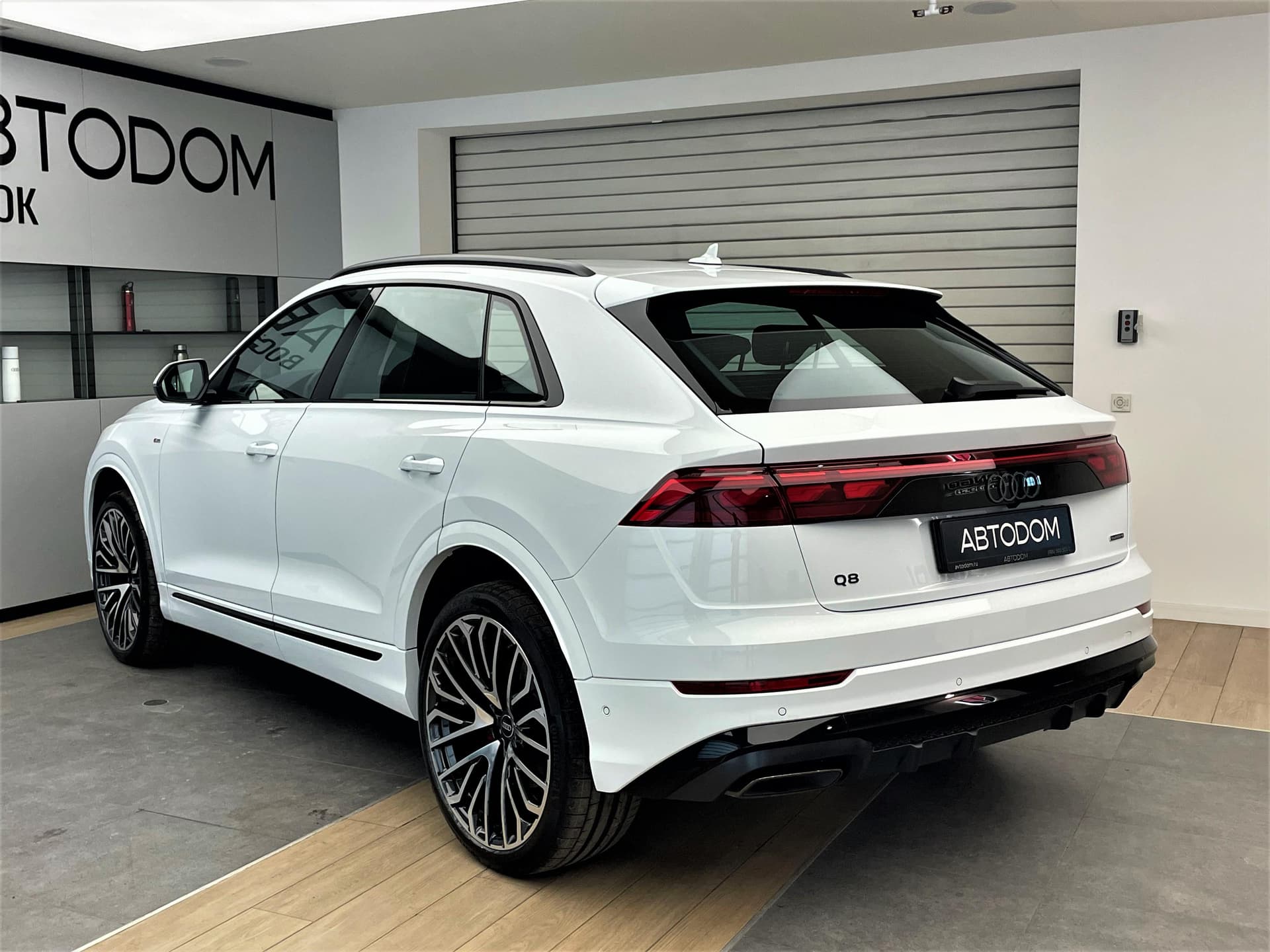 Audi Q8 45 TDI quattro tiptronic в лизинг - 5