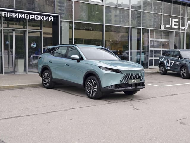 OMODA C7 Lifestyle 1.6T 150 DCT7 AWD в лизинг - 2