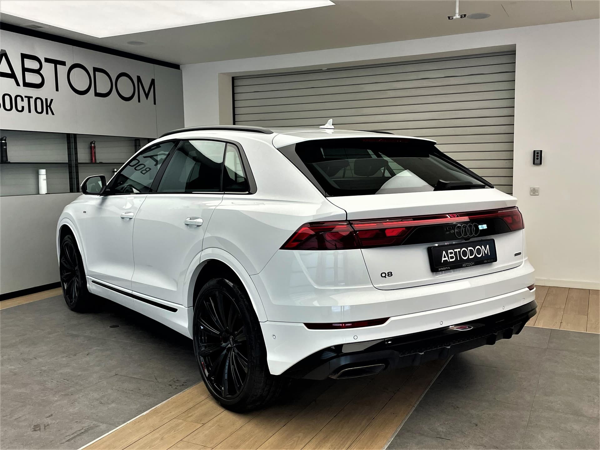 Audi Q8 45 TDI quattro tiptronic в лизинг - 33