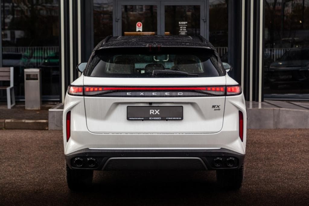 EXEED RX Flagship 2.0 TGDI 8AT AWD в лизинг - 8
