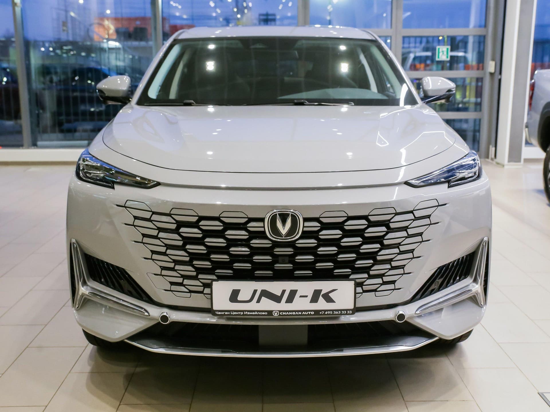 Changan Uni-K Tech 2.0 8AT AWD в лизинг - 7