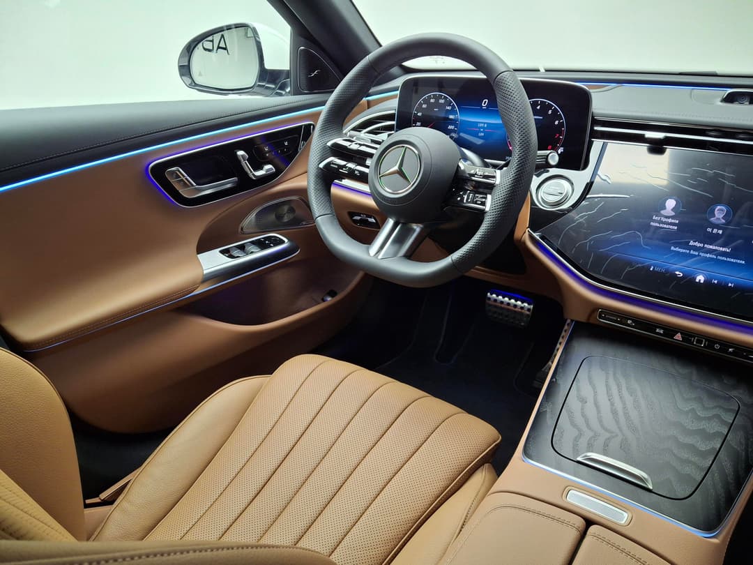 Mercedes-Benz E седан 300 4MATIC AMG Line в лизинг - 9