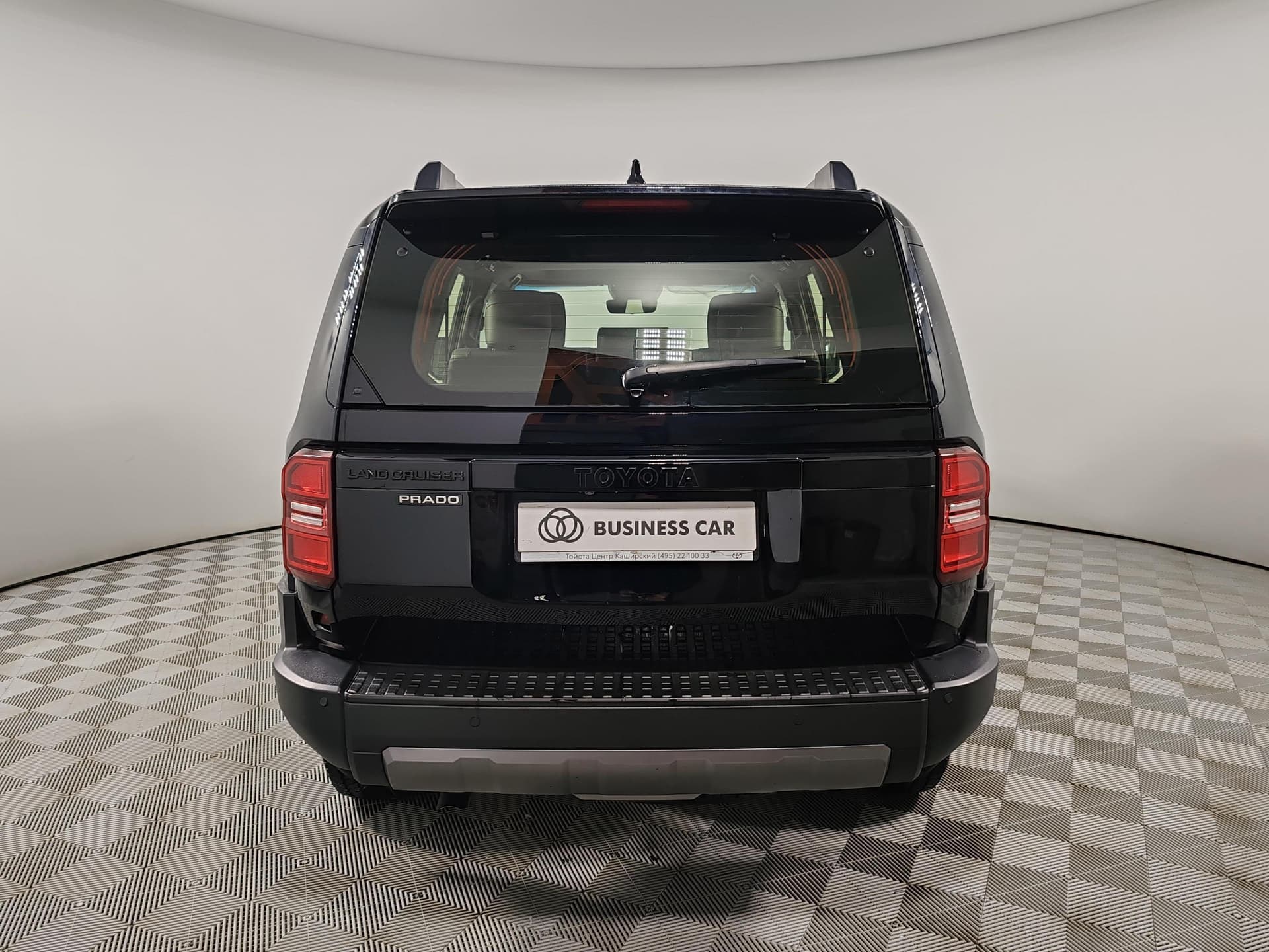 Toyota Land Cruiser Prado Престиж 2.4 АКП в лизинг - 7