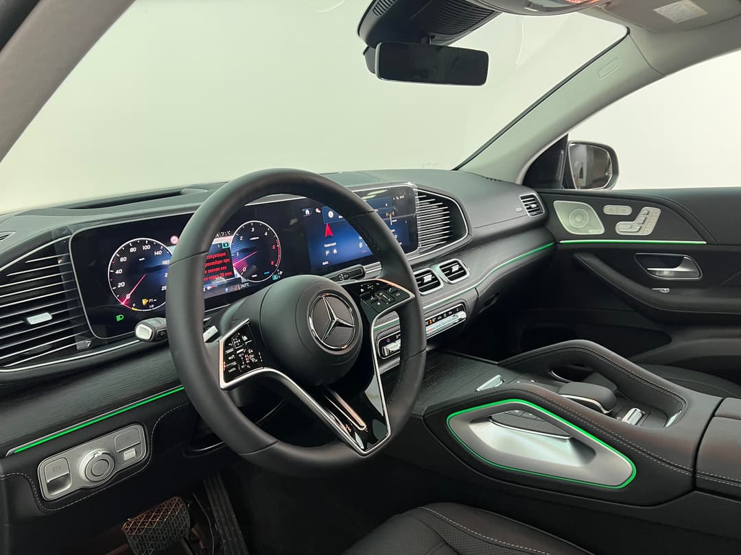 Mercedes-Benz GLE купе 450 d 4MATIC в лизинг - 9