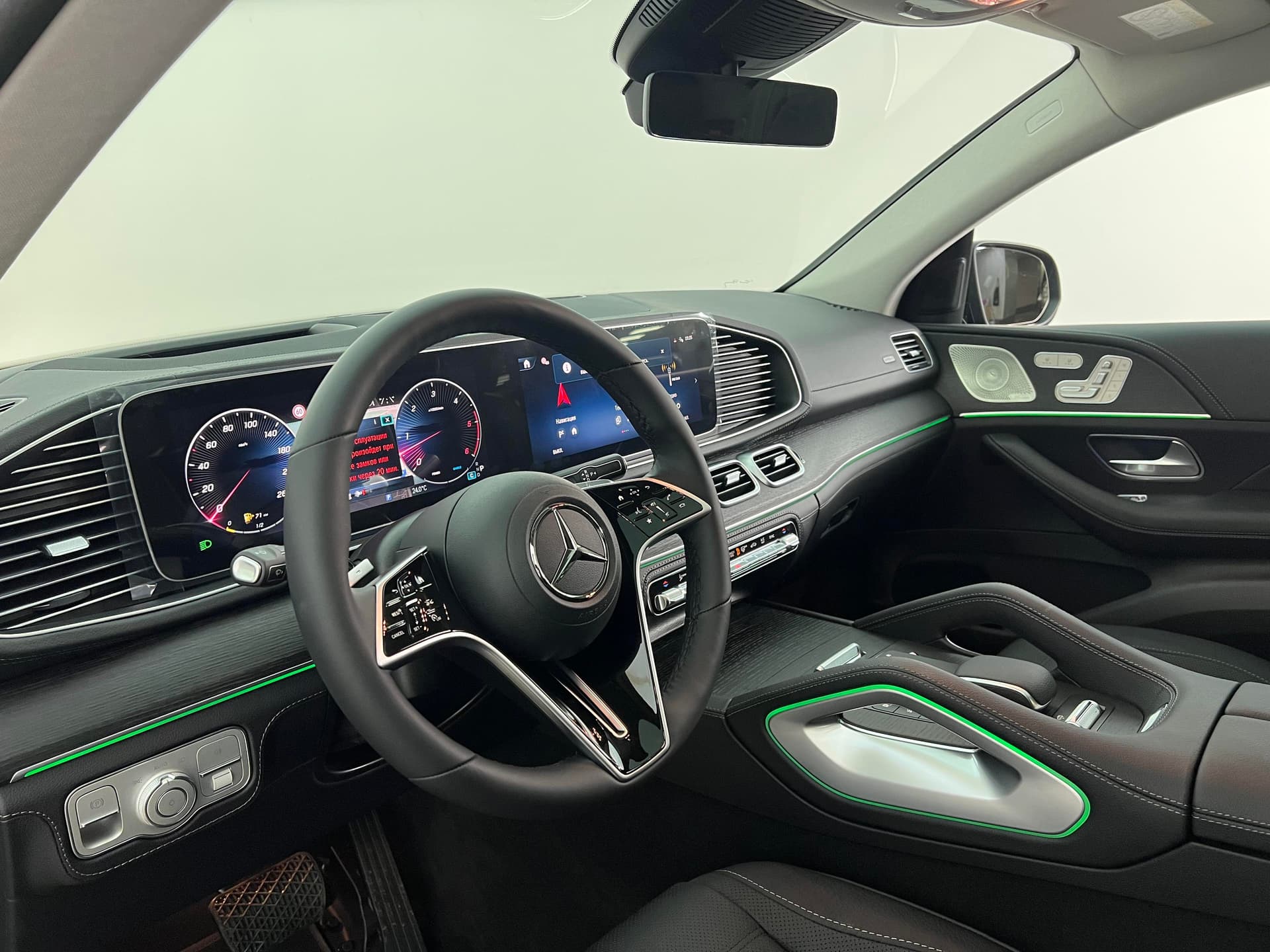 Mercedes-Benz GLE купе 450 d 4MATIC в лизинг - 9