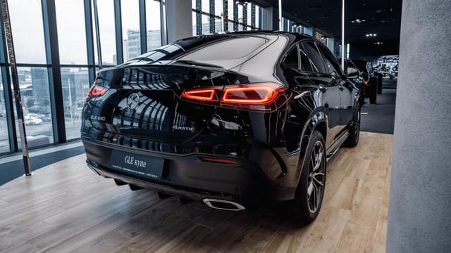 Mercedes-Benz GLE купе 450 4MATIC в лизинг - 7