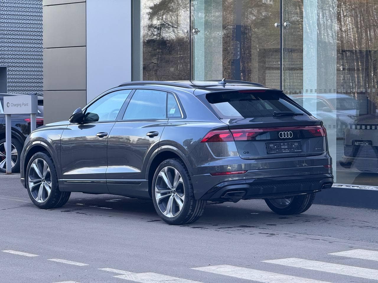 Audi Q8 50 TDI quattro tiptronic в лизинг - 4
