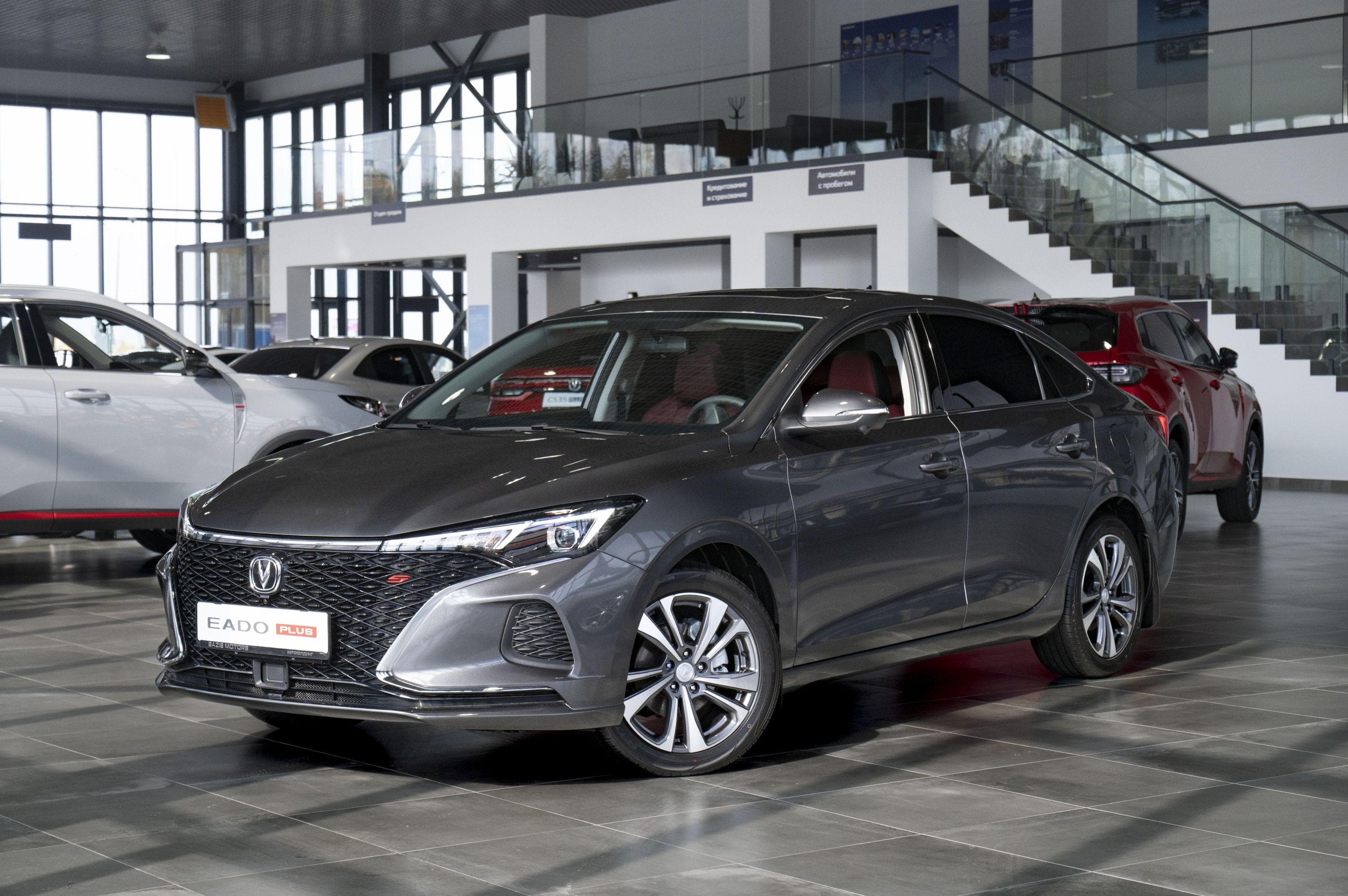 Changan Eado Plus - 2