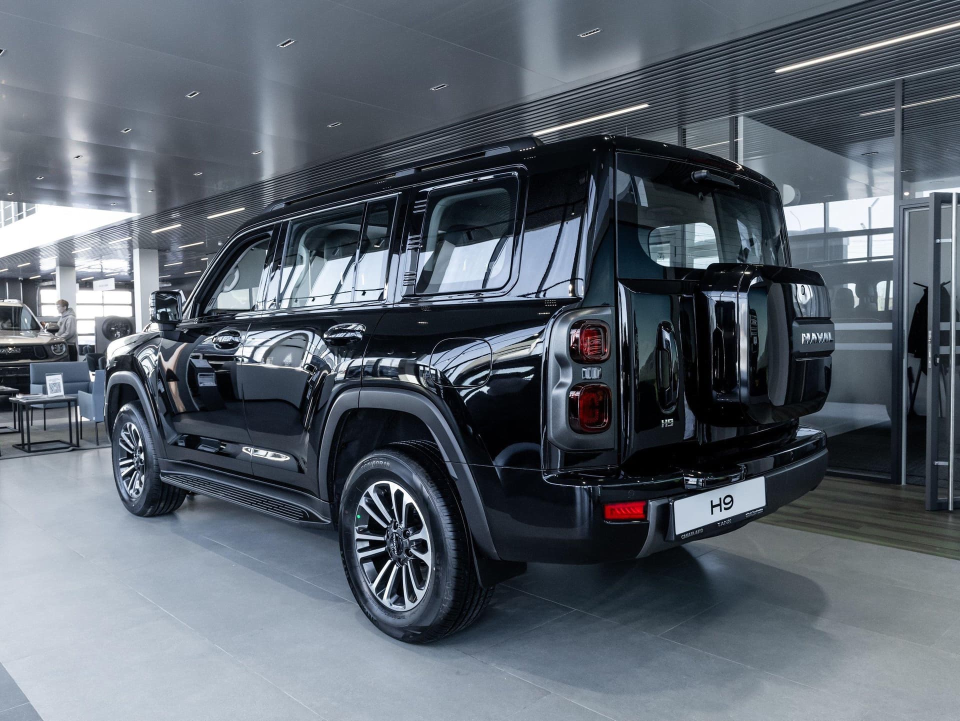 Haval H9 Premium 2.0T 8AT 4WD в лизинг - 5