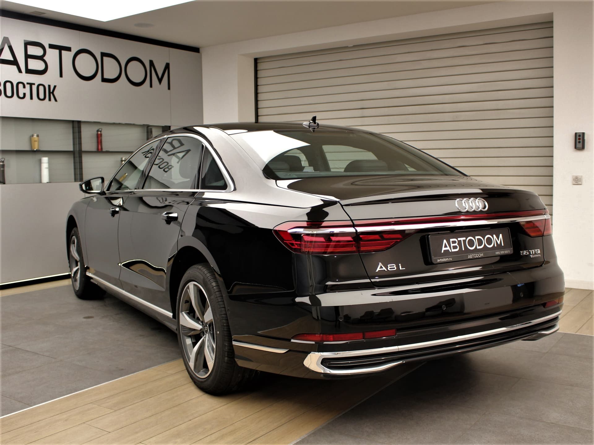 Audi A8 L 55 TFSI quattro tiptronic в лизинг - 5