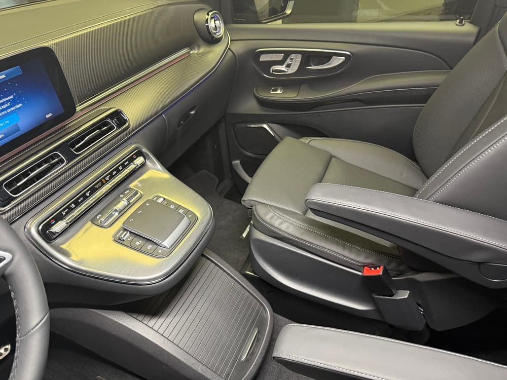 Mercedes-Benz V 300 d EL 4MATIC EXCLUSIVE в лизинг - 12