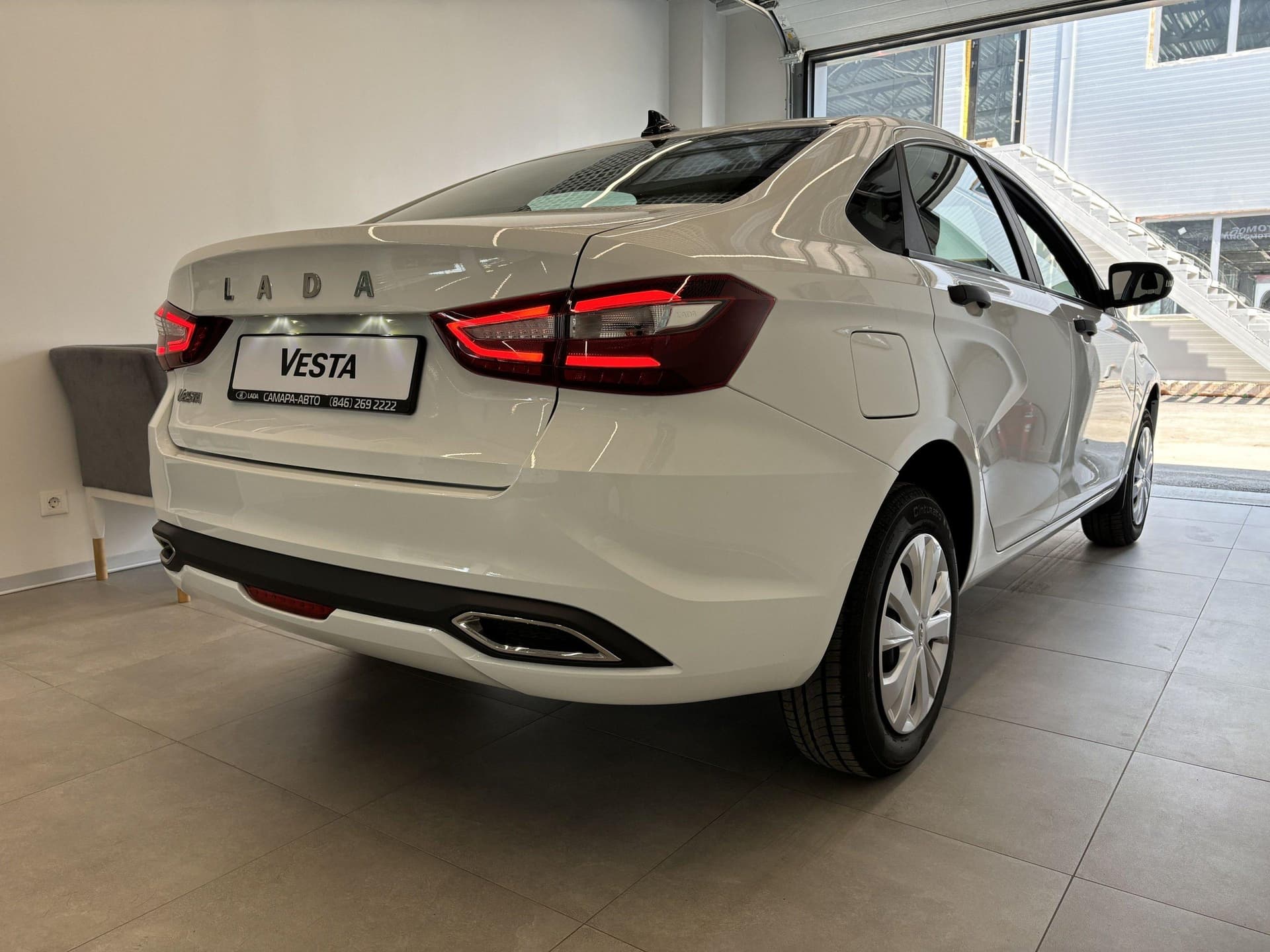 Lada Vesta седан Comfort 1.6 106hp 5MT в лизинг - 5