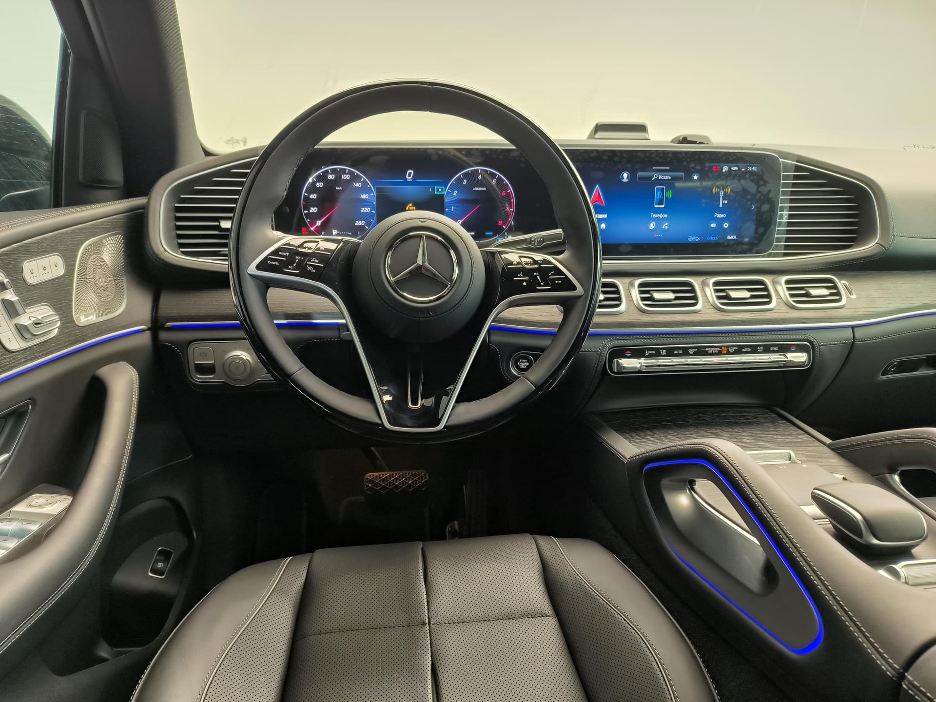 Mercedes-Benz GLE купе 450 полный привод в лизинг - 16