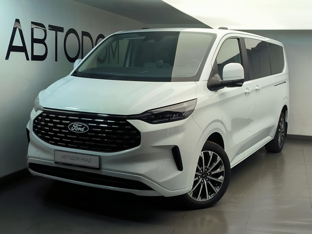 Ford Tourneo Custom Титаниум 320 длинная база 2.0 дизель 170 л.с. АТ полный привод в лизинг - 2