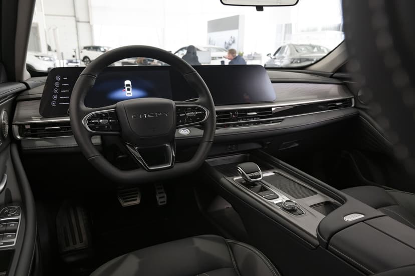 Chery Arrizo 8 Prime 1.6T 150 DCT в лизинг - 14