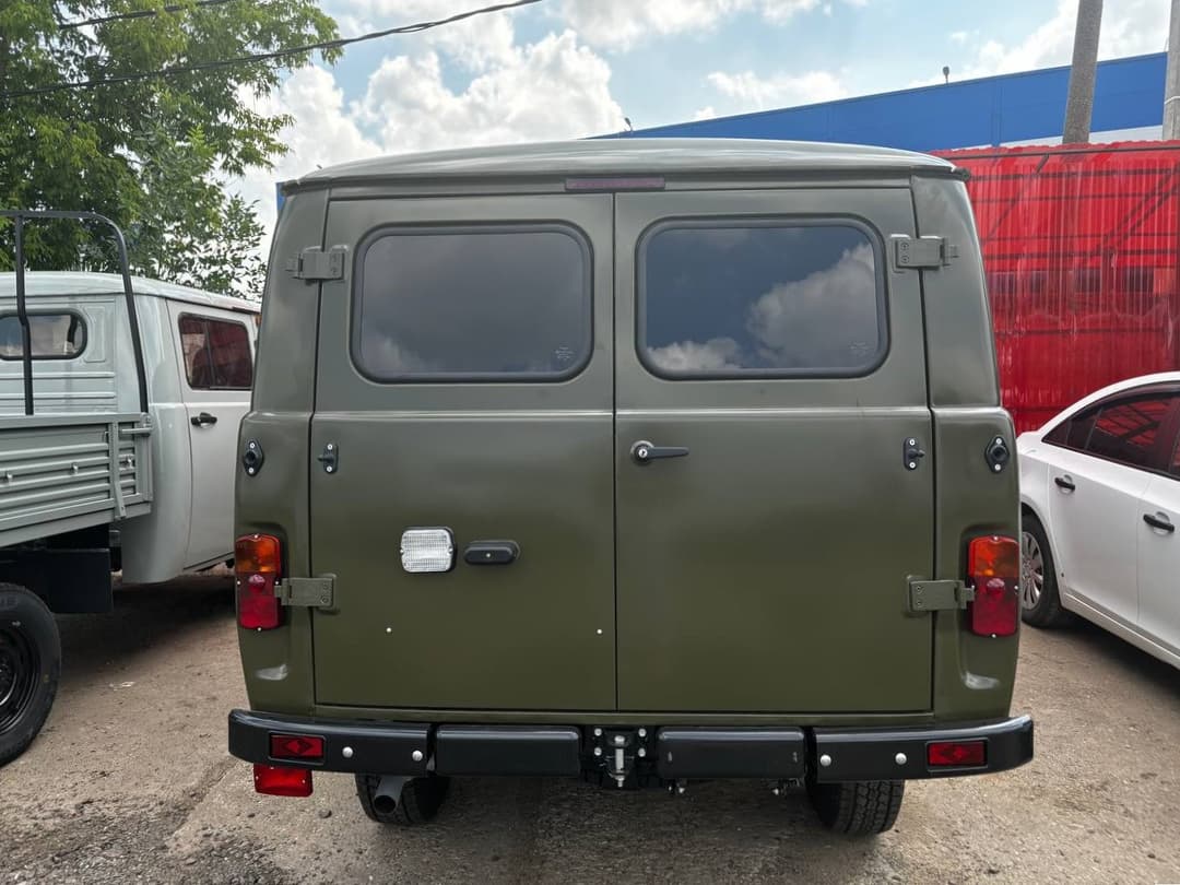 UAZ 3909 Комби 7 мест без ABS 2.7 5MT в лизинг - 8