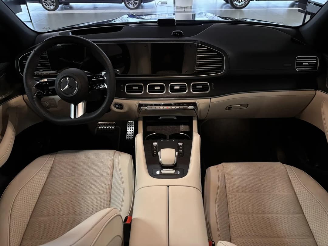 Mercedes-Benz GLS 450 полный привод в лизинг - 13