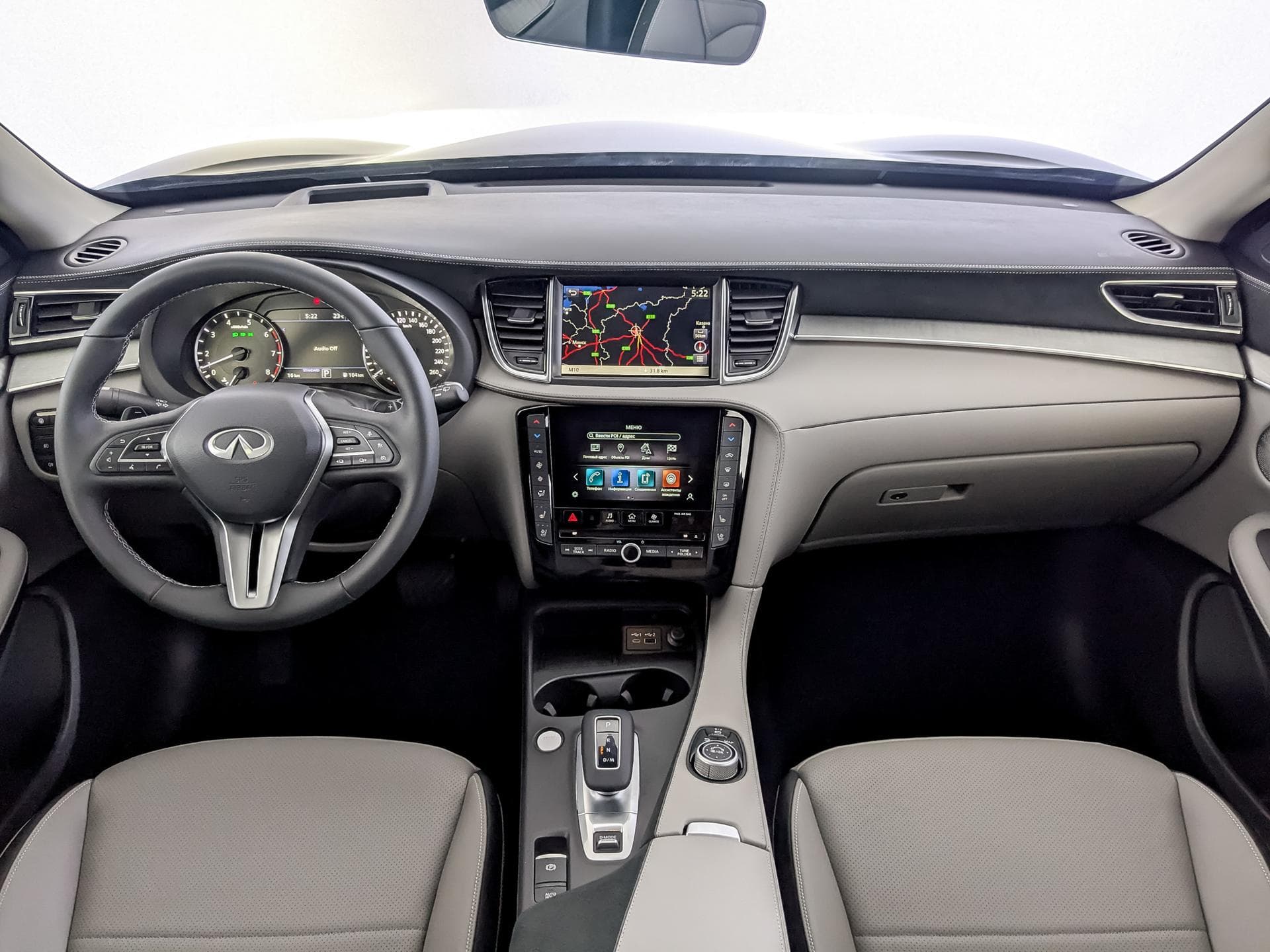 INFINITI QX50 2.0 AWD Sensory в лизинг - 11