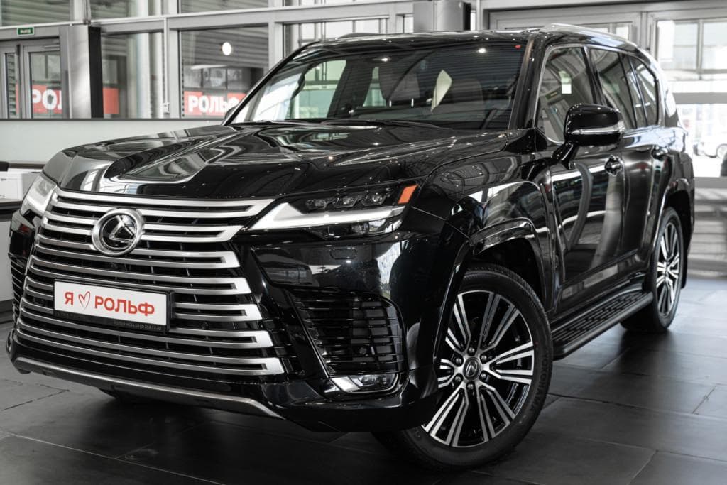 Lexus LX 600 Urban PTL в лизинг - 3