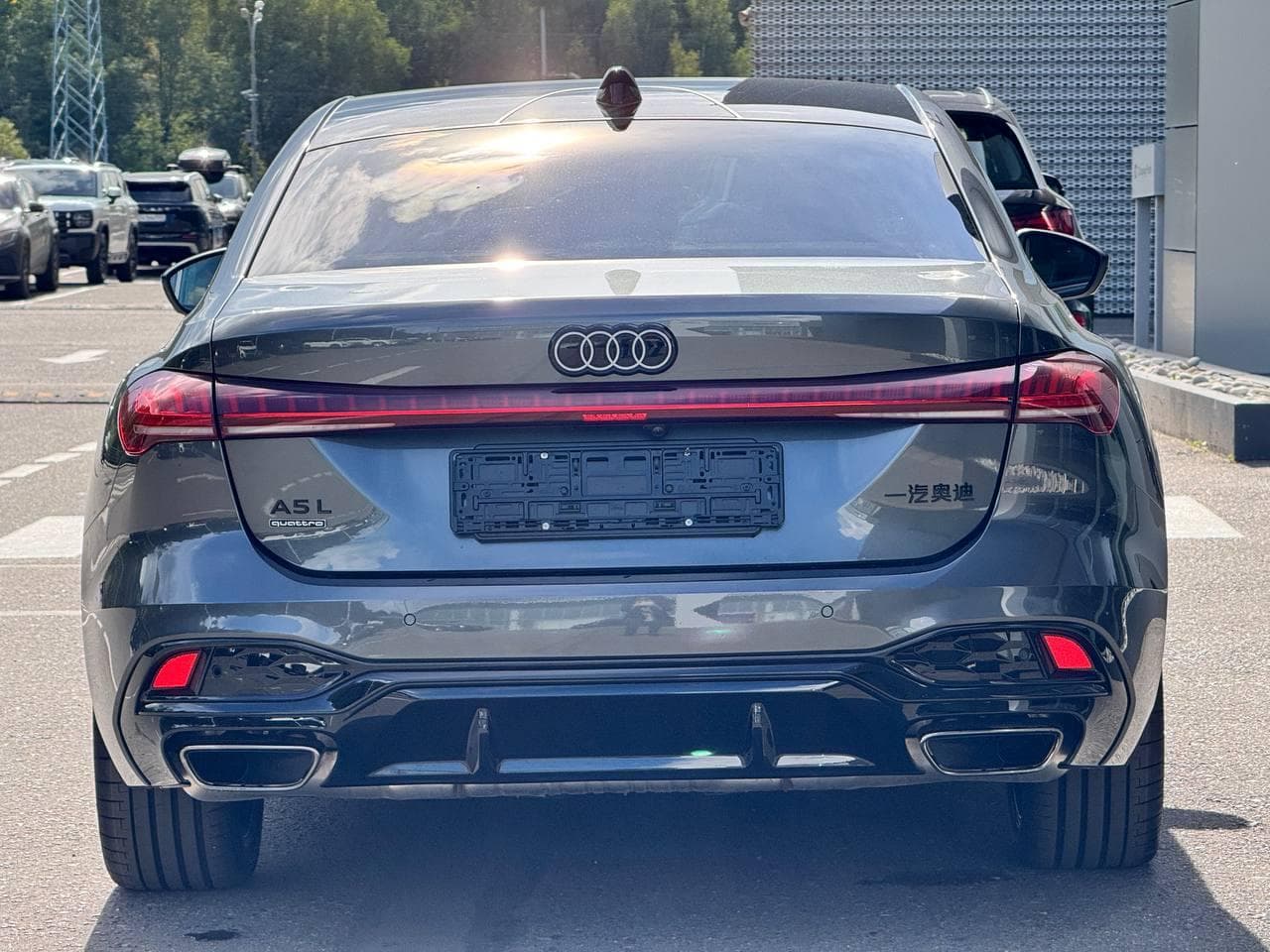 Audi A5 L Спорт 2.0Т 150 кВт полный привод АТ в лизинг - 8