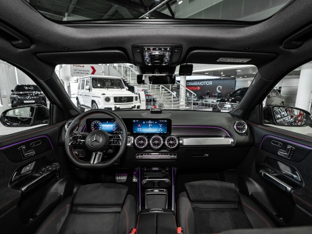 Mercedes-Benz GLB 250 4MATIC в лизинг - 12