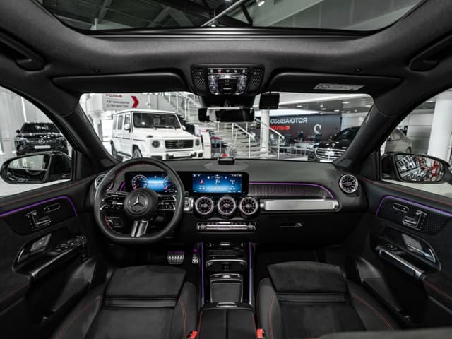 Mercedes-Benz GLB 250 4MATIC в лизинг - 12