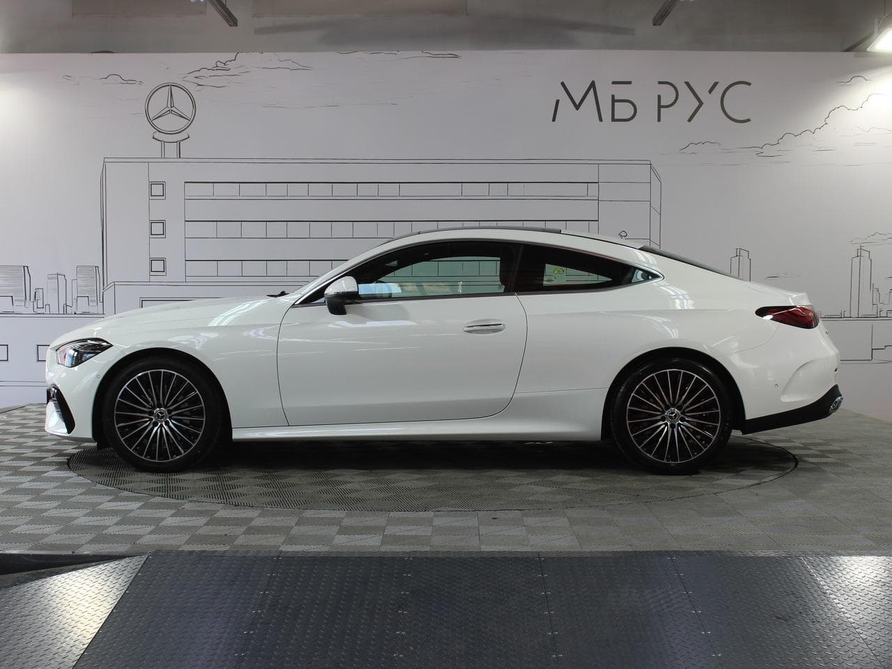 Mercedes-Benz CLE купе 200 в лизинг - 6