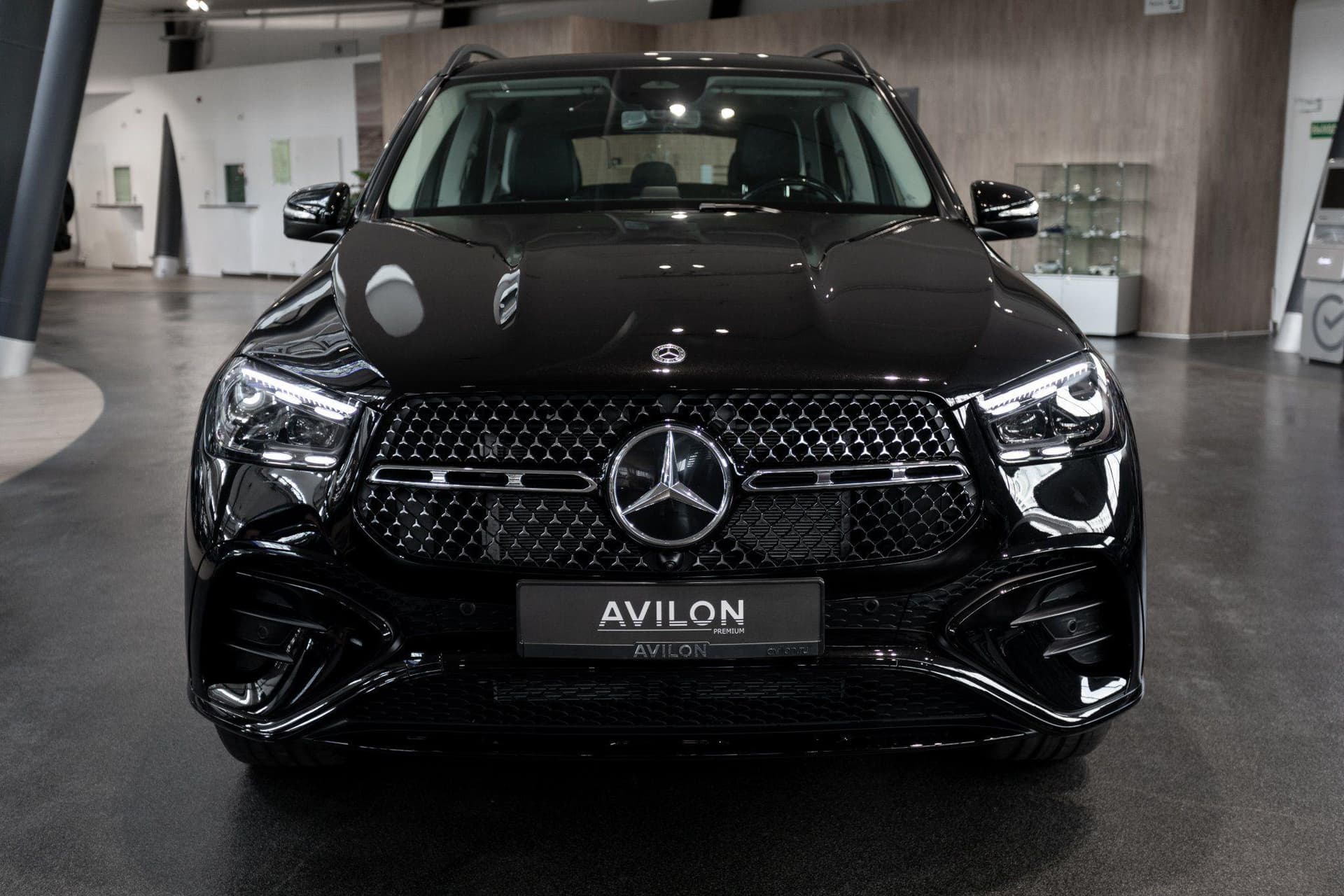 Mercedes-Benz GLE 450 полный привод в лизинг - 5