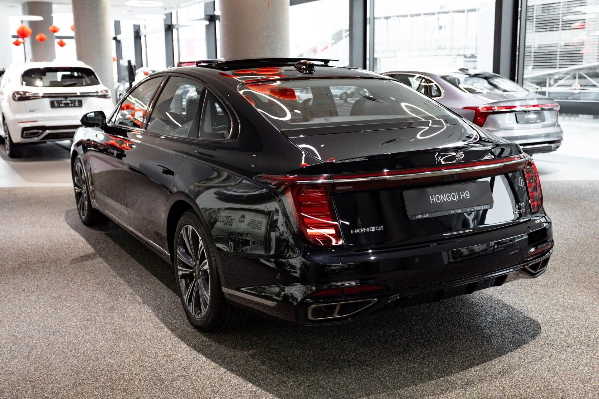 Hongqi H9 2.0Т Deluxe в лизинг - 7