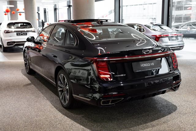 Hongqi H9 2.0Т Deluxe в лизинг - 7