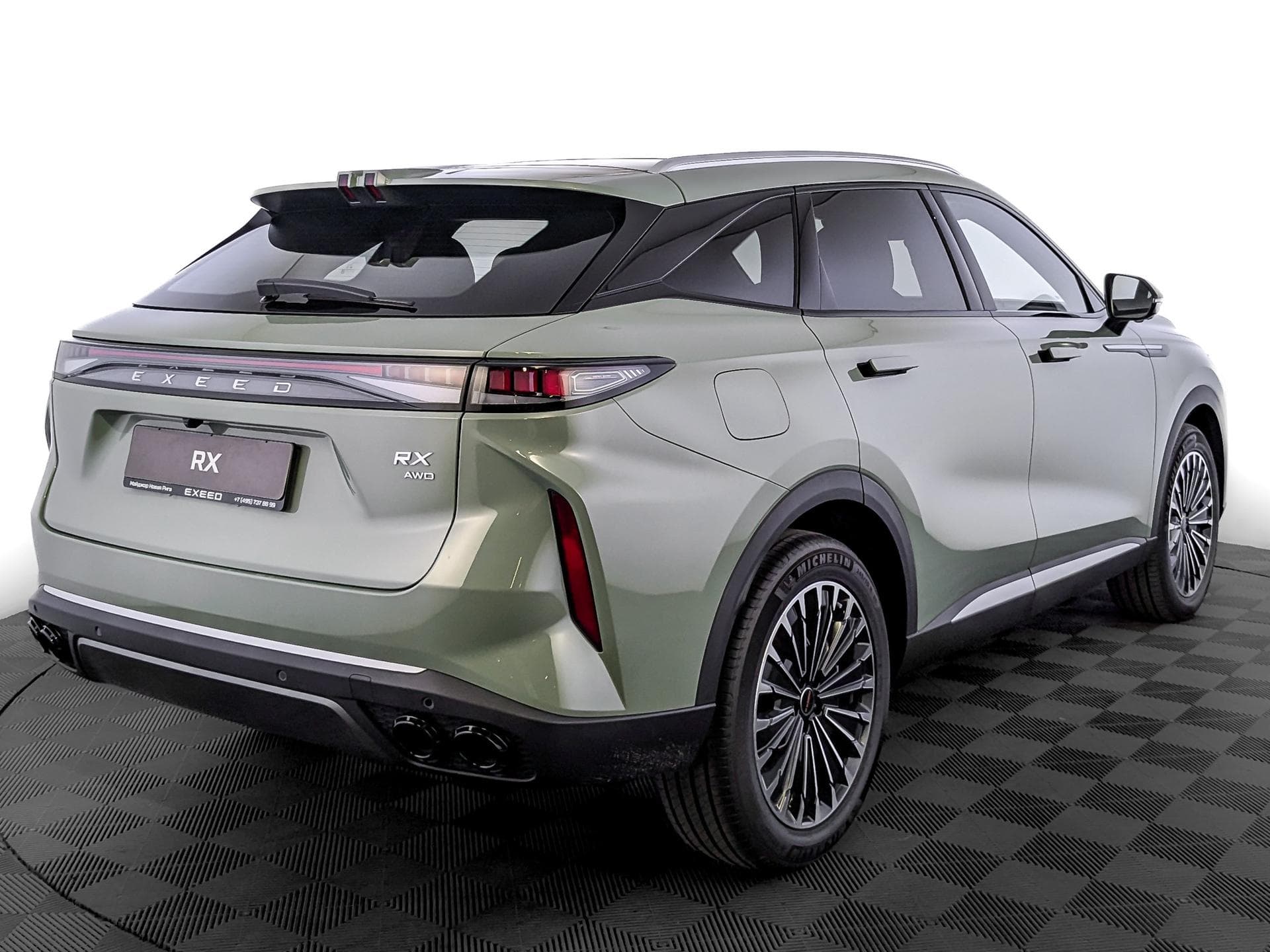 EXEED RX Flagship 2.0 TGDI 8AT AWD в лизинг - 3