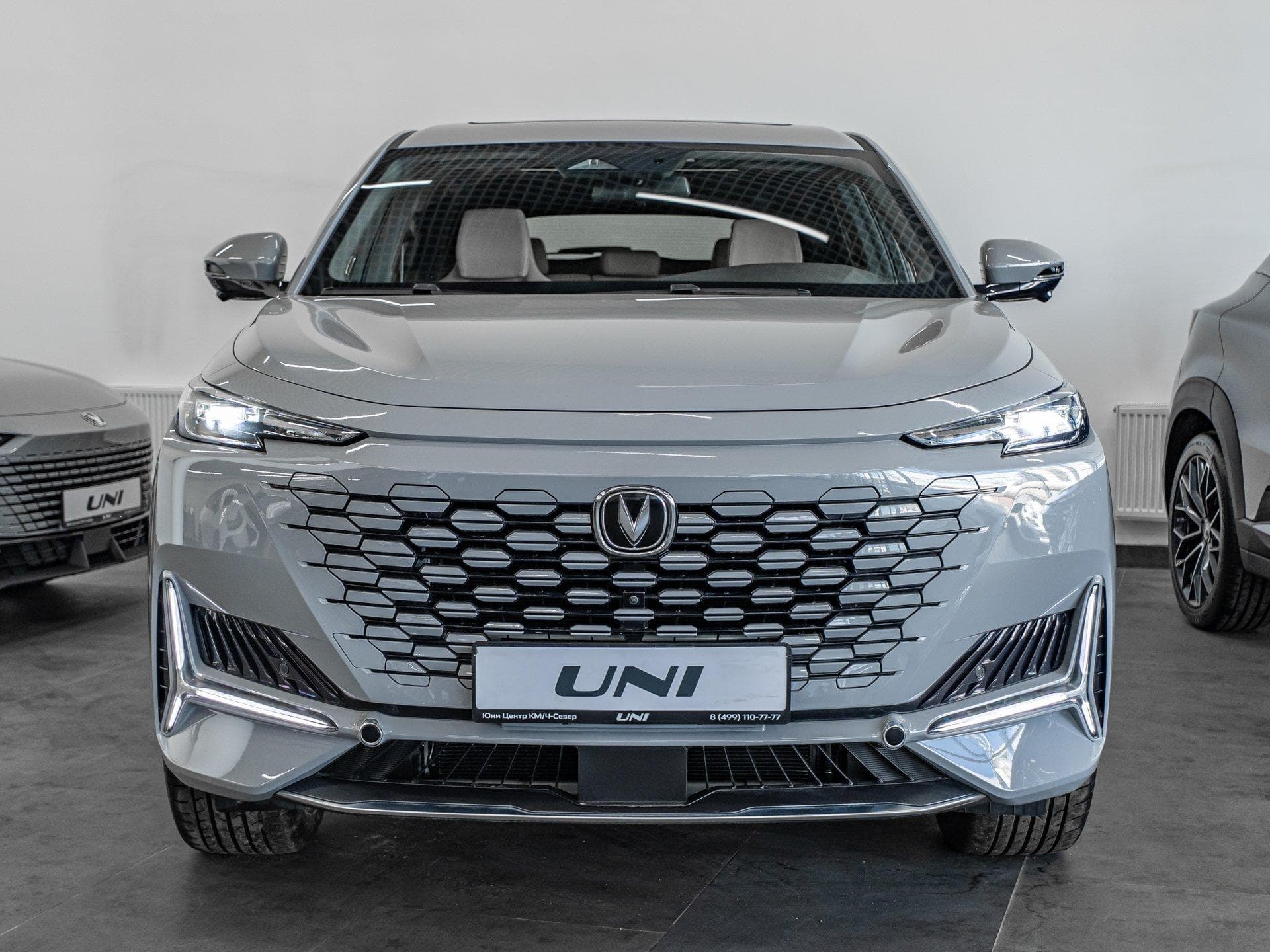 Changan Uni-K Tech 2.0 8AT AWD в лизинг - 3