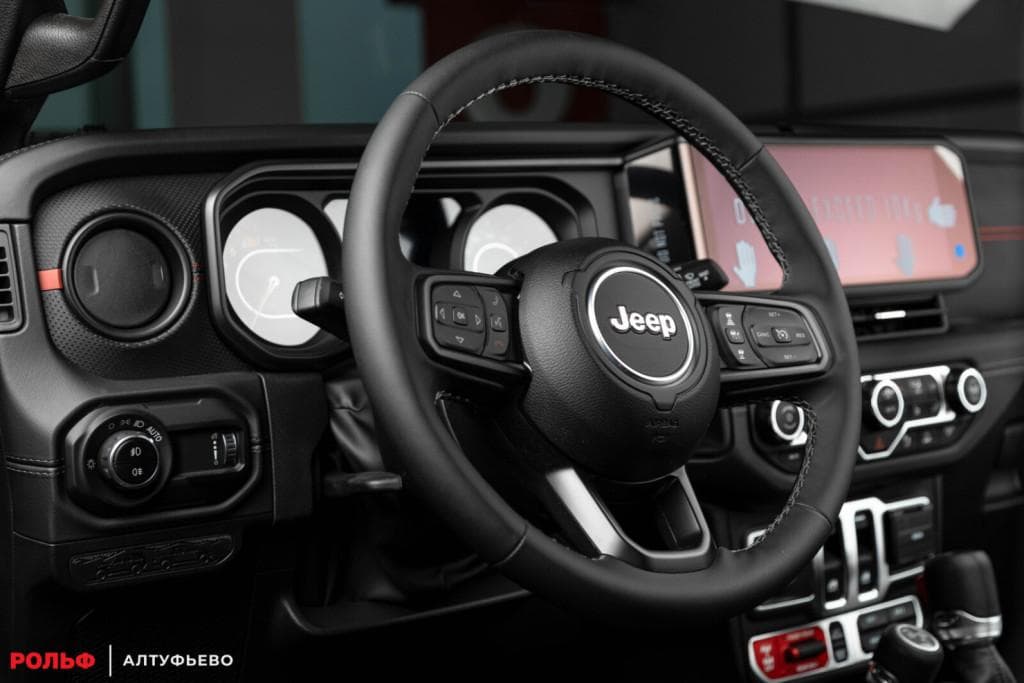 Jeep Wrangler Rubicon 3.6 8AT в лизинг - 11