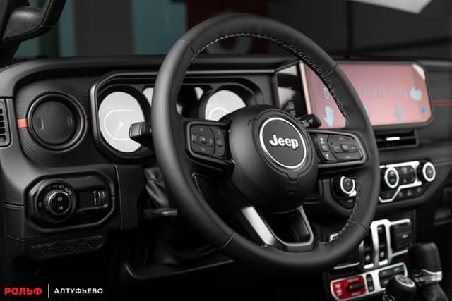 Jeep Wrangler Rubicon 3.6 8AT в лизинг - 11