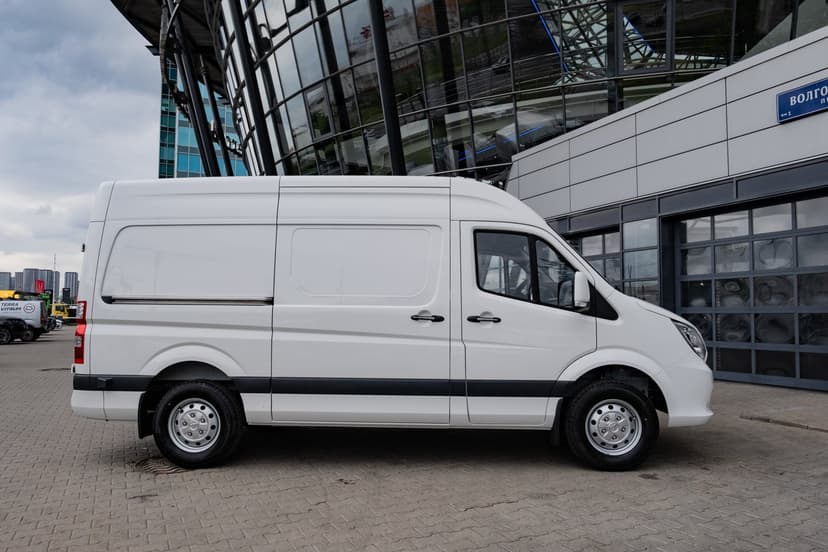 Foton Toano Фургон L2H2 односкатная  3.5T 2.8D 6MT в лизинг - 3