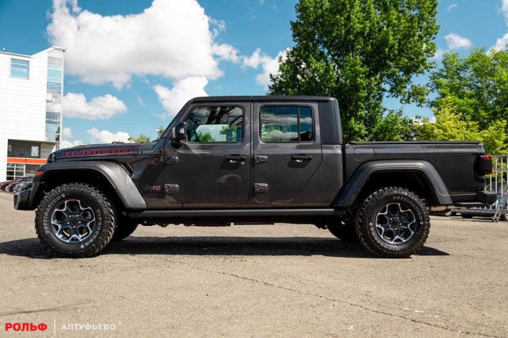 Jeep Wrangler Gladiator Rubicon 3.6 8AT в лизинг - 6