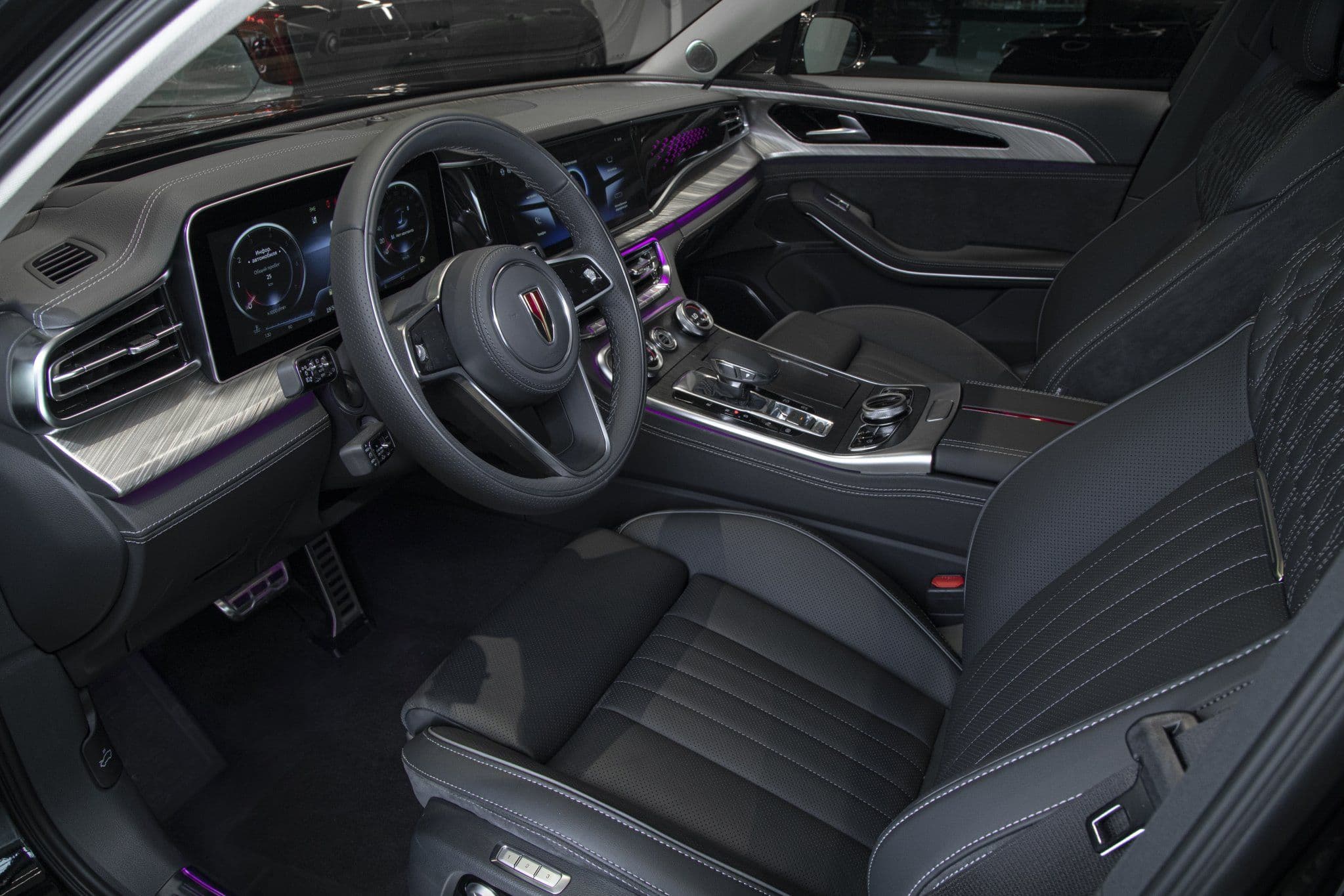 Hongqi H9 - 5