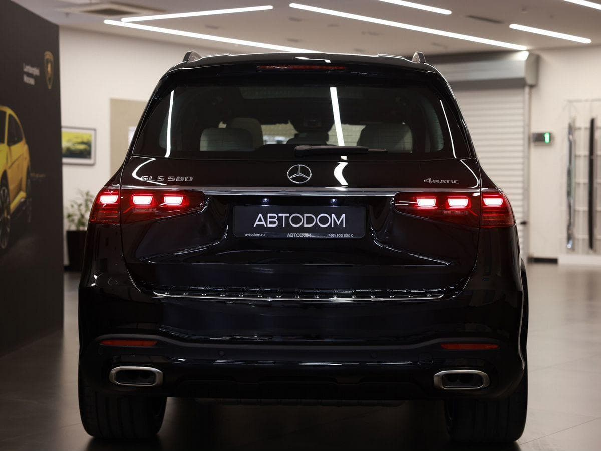 Mercedes-Benz GLS 580 4MATIC в лизинг - 6
