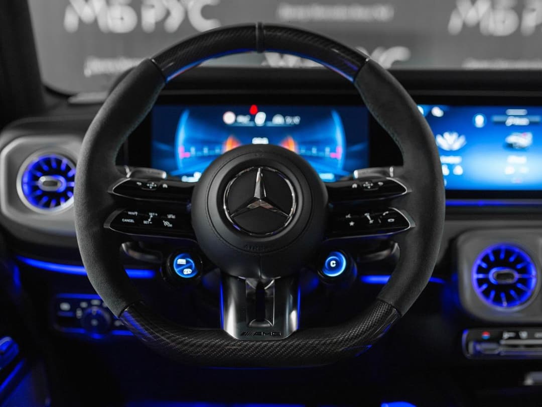 Mercedes-Benz G 63 AMG в лизинг - 10